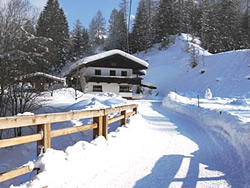 Zippermühle in Winter