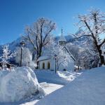 Martinsplatz im Winter